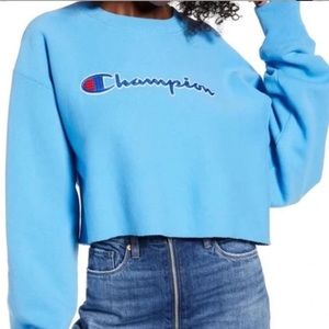 Champion Reverse Weave Cropped Sweatshirt